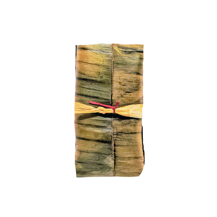 Tamales veganos de hoja de plátano Oaxaquenos