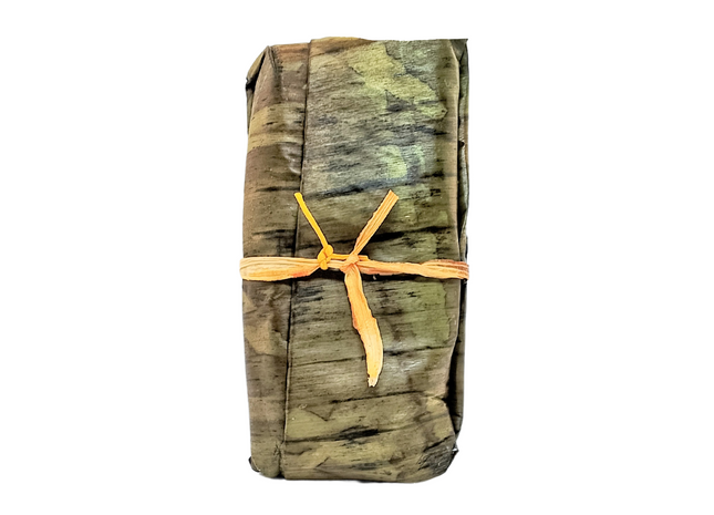 Tamales veganos de hoja de plátano Oaxaquenos