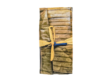 Tamales veganos de hoja de plátano Oaxaquenos