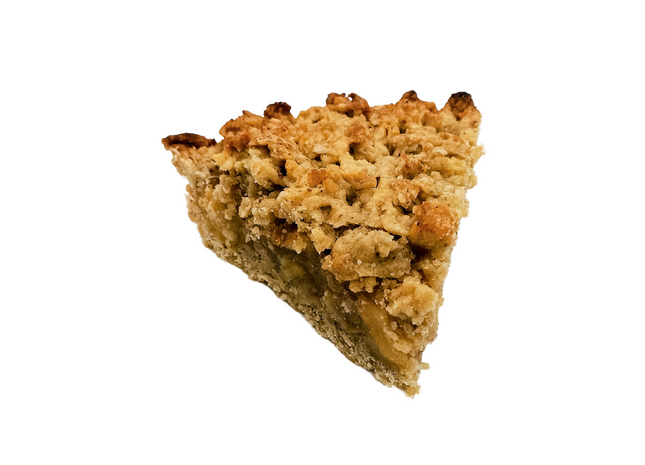 Tarta de Manzana Vegana