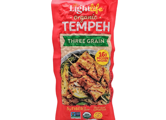 Lightlife Three Grain Tempeh