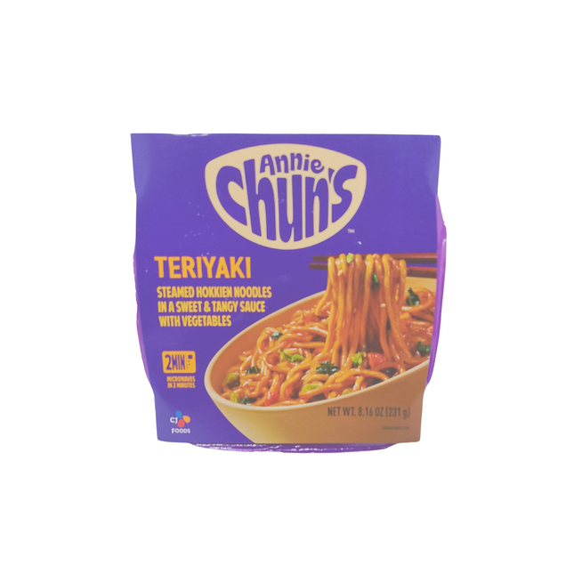 Teriyaki bowl - Annie chun´s 231g