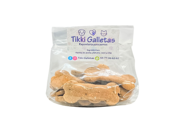 Galletas para perros - Tikki