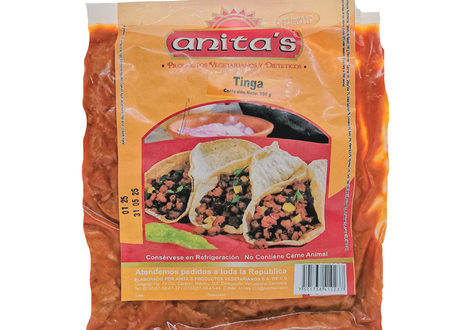 Tinga 500g - Anita´s