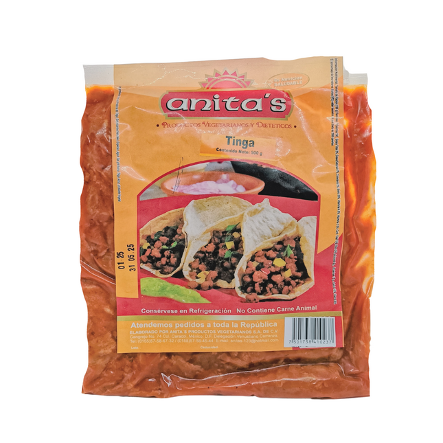 Tinga 500g - Anita´s