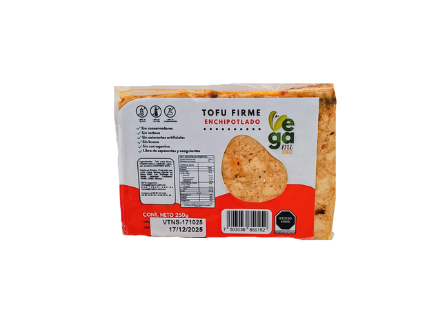 Tofu Firme Chipotle - Vegami