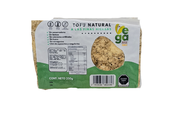 Tofu Firme Finas Hierbas - Vegami