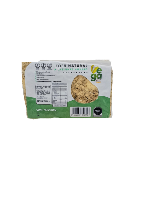 Tofu Firme Finas Hierbas - Vegami
