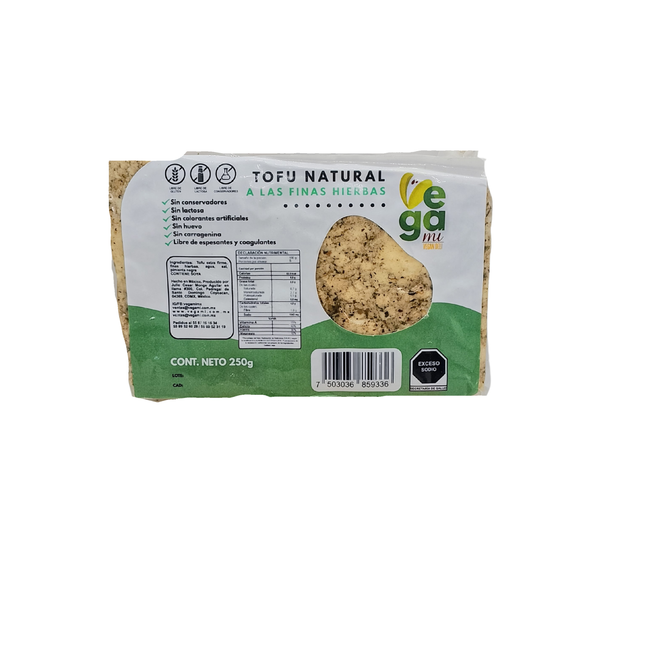 Tofu Firme Finas Hierbas - Vegami