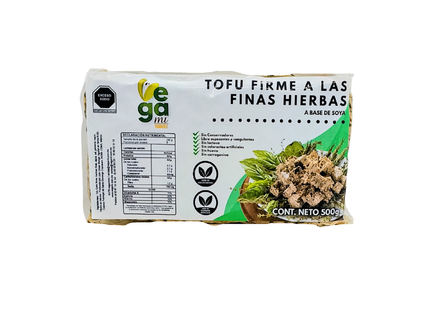 Chipotle Firm Tofu 500g - Vegami