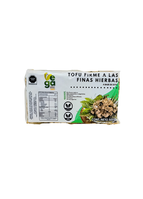 Tofu Firme Finas Hierbas - Vegami