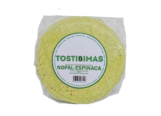 Tortilla de Maíz Criollo 500g - Tostisima
