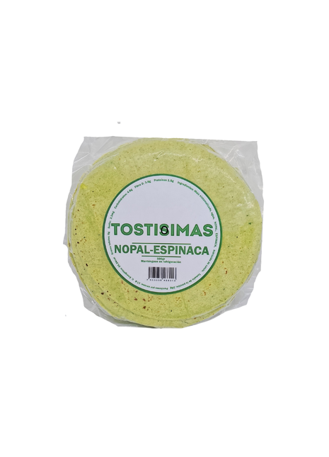 Tortilla de Maíz Criollo 500g - Tostisima