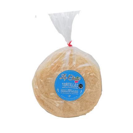 Tortillas de Avena Integral Vegana