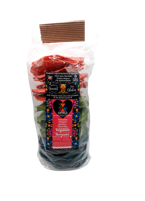 Tostadas sin gluten 30pz - Loyola