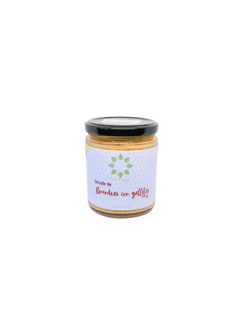 Untable de Almendras con Lottus 255g Nutricion Ensana