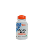 Vitamina B12 vegana activa 1500 mcg - Best Doctor´s