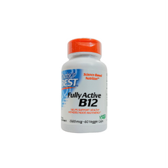 Vitamina B12 vegana activa 1500 mcg - Best Doctor´s