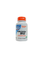 Vitamina B12 vegana activa 1500 mcg - Best Doctor´s