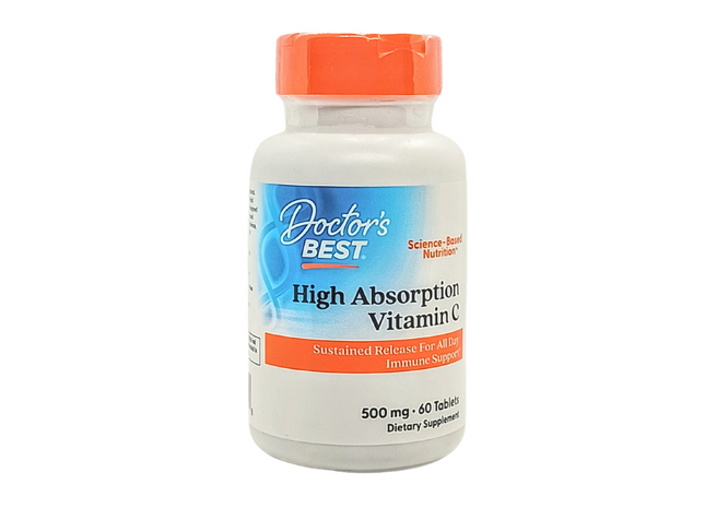 Vitamina C de alta absorsion Doctor´s Best