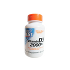 Vitamina D3 2000iu 180pz Doctor Best