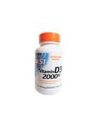 Vitamina D3 2000iu 180pz Doctor Best