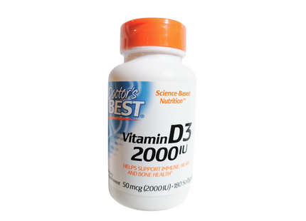 Vitamina D3 2000iu 180pz Doctor Best