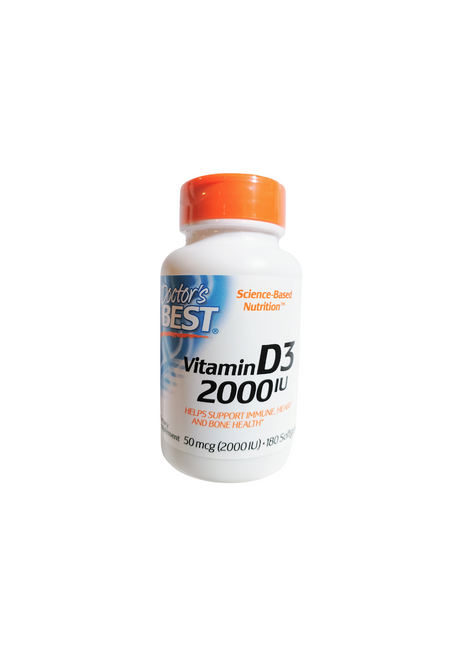 Vitamina D3 2000iu 180pz Doctor Best