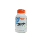 Vegan Vitamin D3 w/Vitashine D3 2500 IU 60pz -Doctor Best 