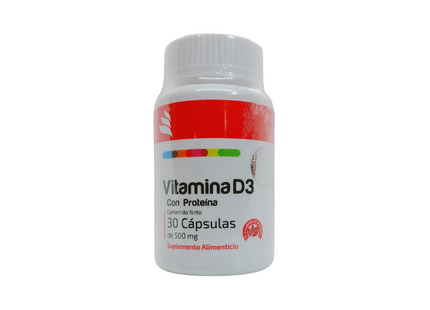 Vitamina D3 vegana Con Proteina