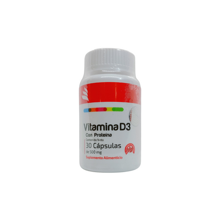 Vitamina D3 vegana Con Proteina