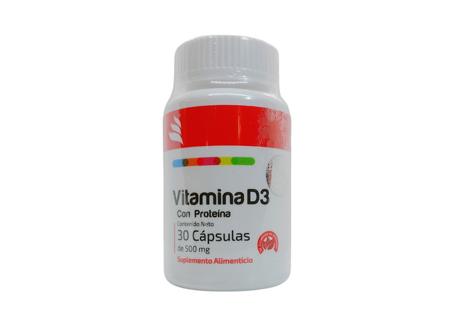 Vitamina D3 vegana Con Proteina