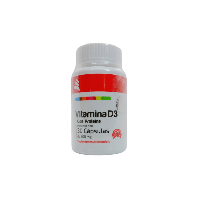 Vitamina D3 vegana Con Proteina