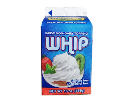 Imitación de crema para batir vegana 454g -Whip