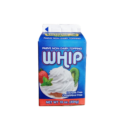 Imitación de crema para batir vegana 454g -Whip