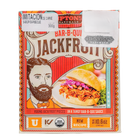 Deshebrada vegana de Yaca 