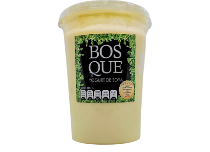 Yogurt de Soya - Del Bosque