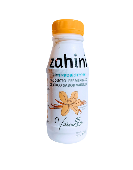 Tipo Yogurth liquido de coco 220g -Zahini