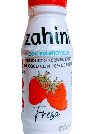 Type Liquid coconut yogurt 220g -Zahini