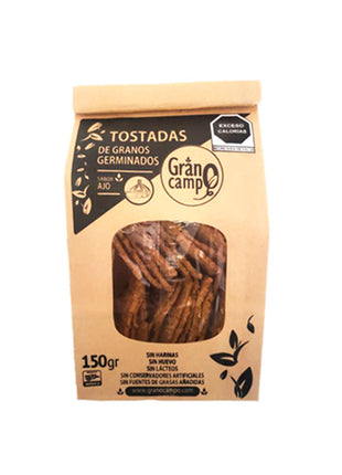 Sprouted Grains Toast 150g - Grano Campo