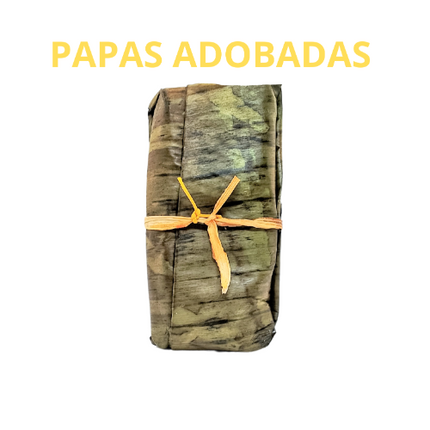 Tamal Oaxaqueño Papas Adobadas