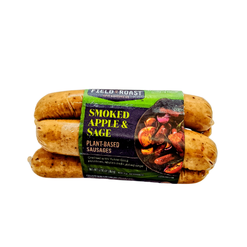 Salchicha ahumada vegana sabor manzana y salvia 368g Field Roast