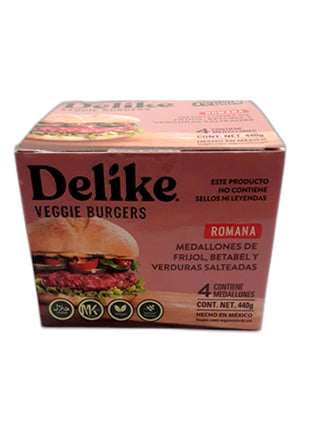 Veggie burgers Romana 440g - Delike