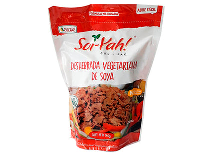 Deshebrada vegetariana de soya 360g - Soi Yah! COLPAC