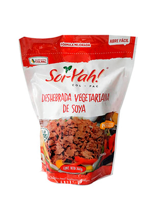 Deshebrada vegetariana de soya 360g - Soi Yah! COLPAC