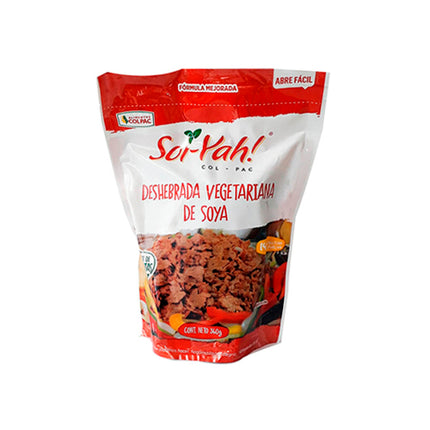 Deshebrada vegetariana de soya 360g - Soi Yah! COLPAC