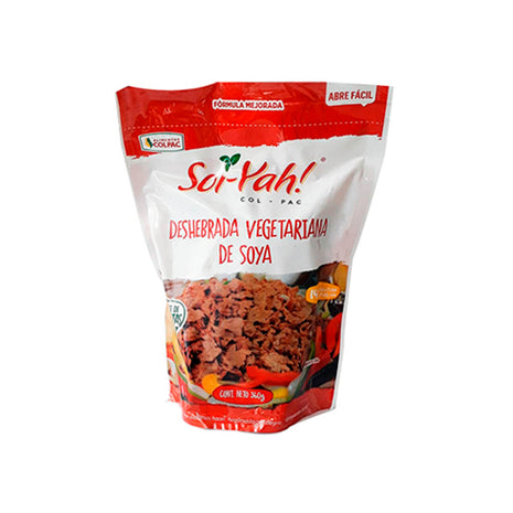 Deshebrada vegetariana de soya 360g - Soi Yah! COLPAC