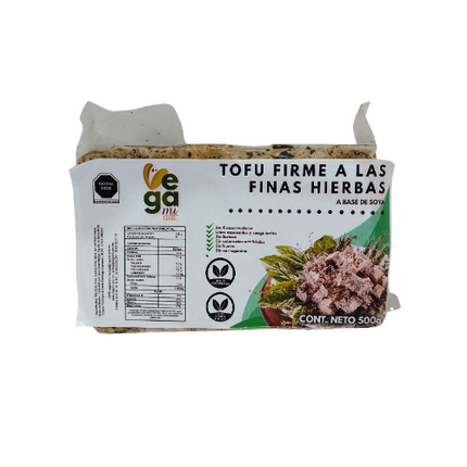 Tofu Firme Finas Hierbas - Vegami