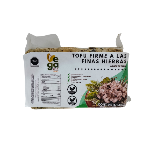 Tofu Firme Finas Hierbas - Vegami