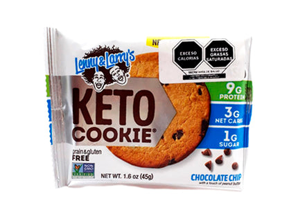 Keto Cookie 巧克力片 45 克 - Lenny &amp; Larry's